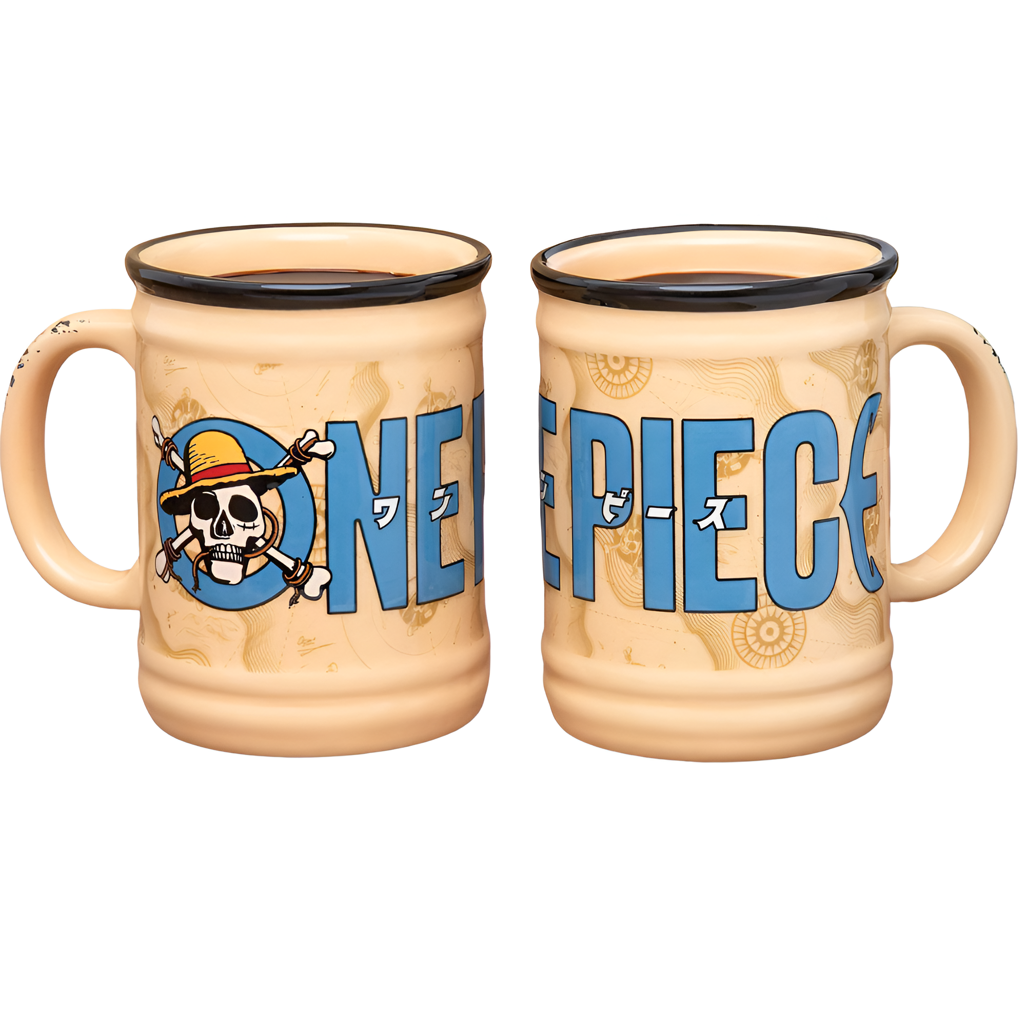 Sculpted One Piece Logo Mug