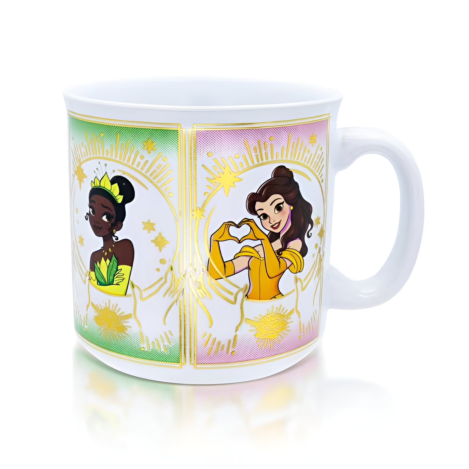 Princess “I Make My Own Magic” 20oz Foil Ceramic Mug Cute Coffee Cup