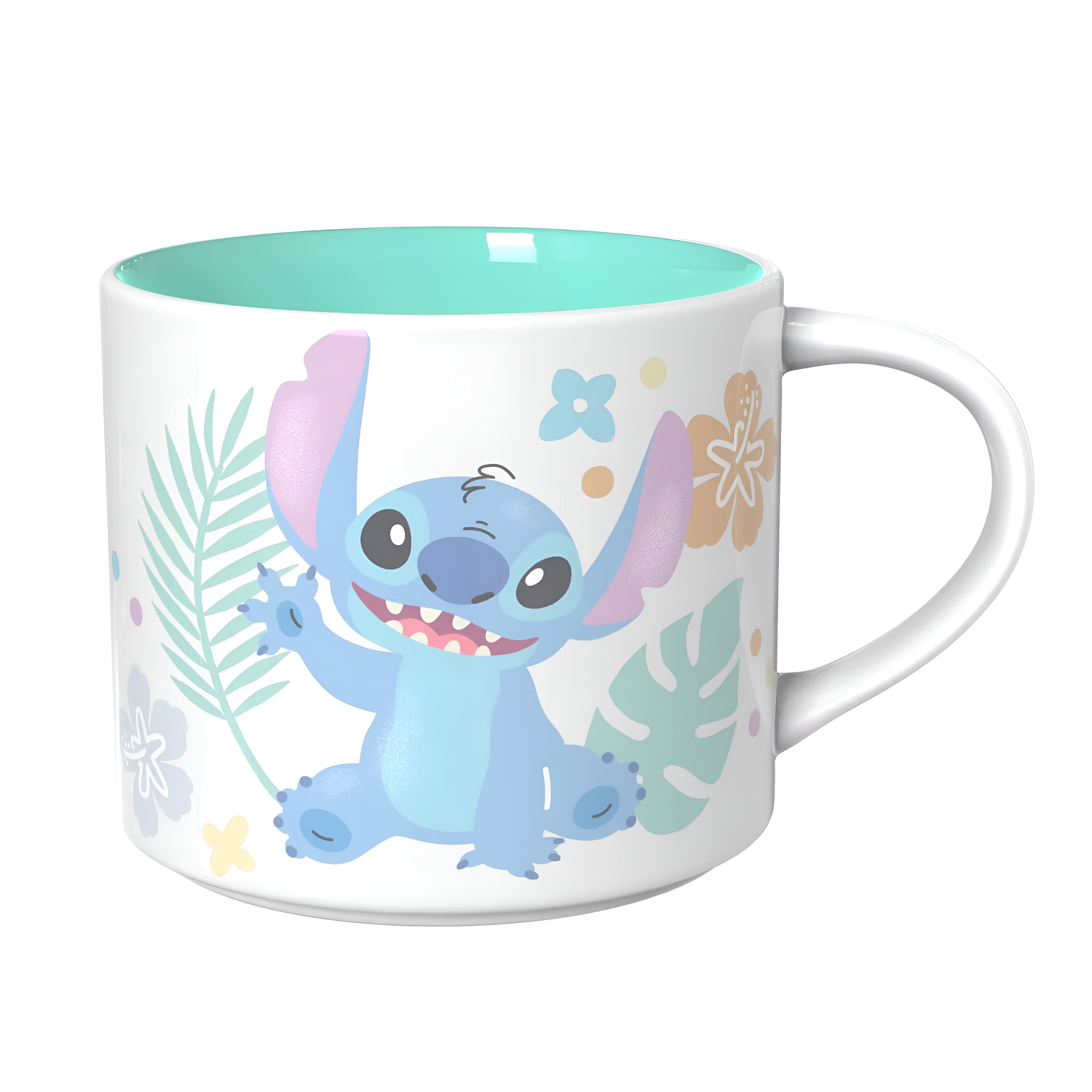 Stitch Cartoon Character Print 20oz Ceramic Coffee Mug