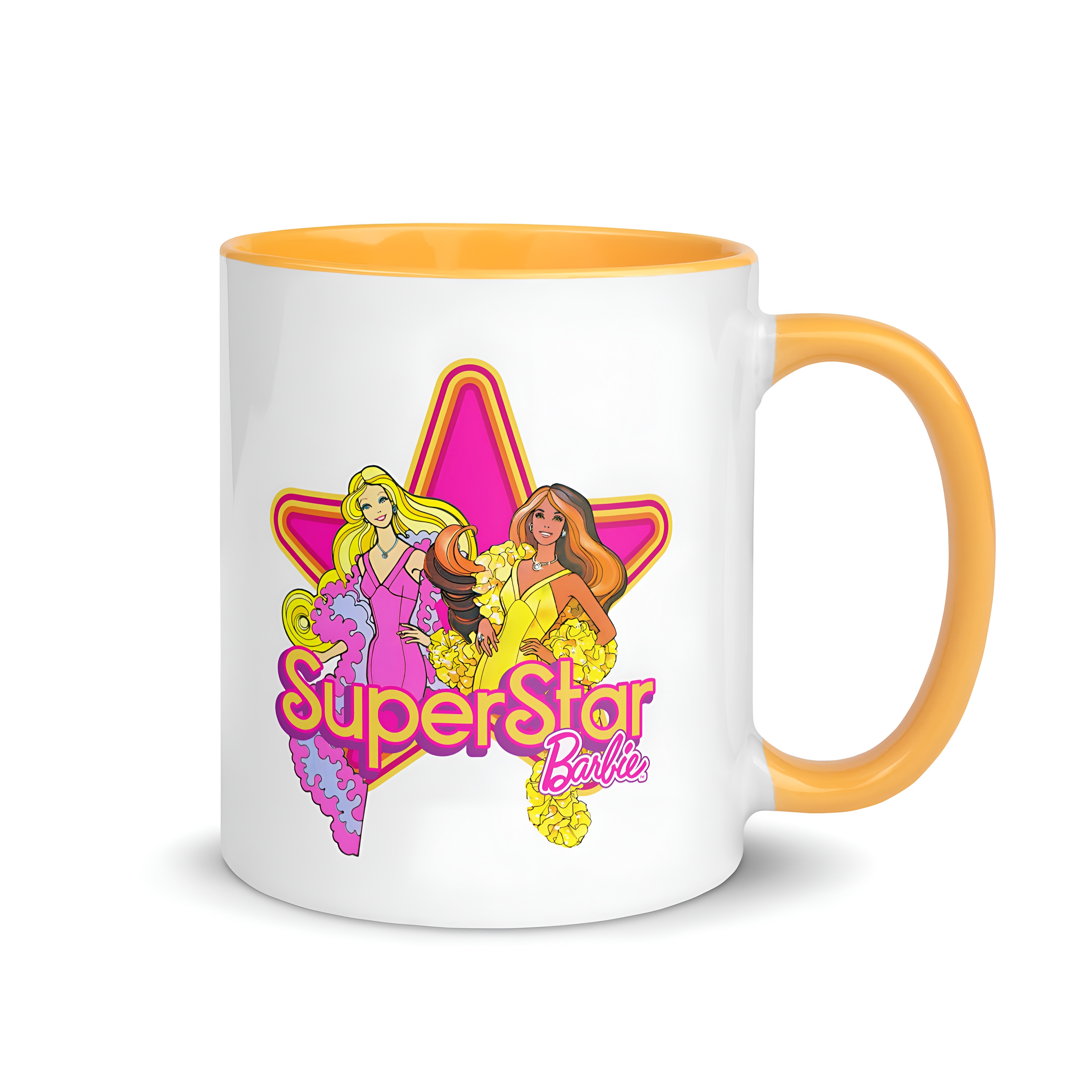 Vintage Barbie 1970’s Superstar Mug Classic Coffee and Tea Cup