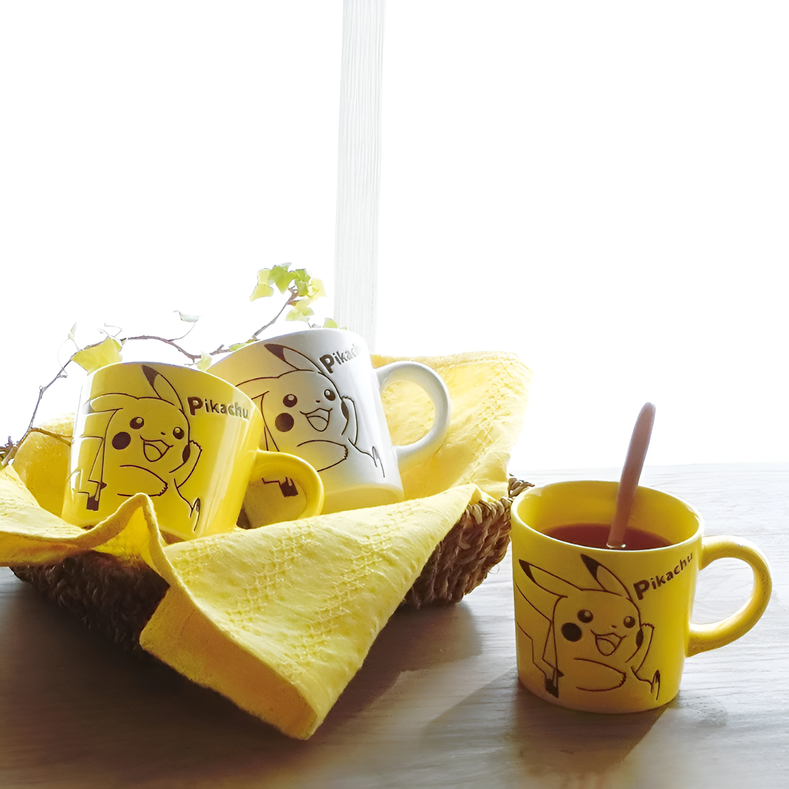 Pokemon mug approx. 260ml Pikachu