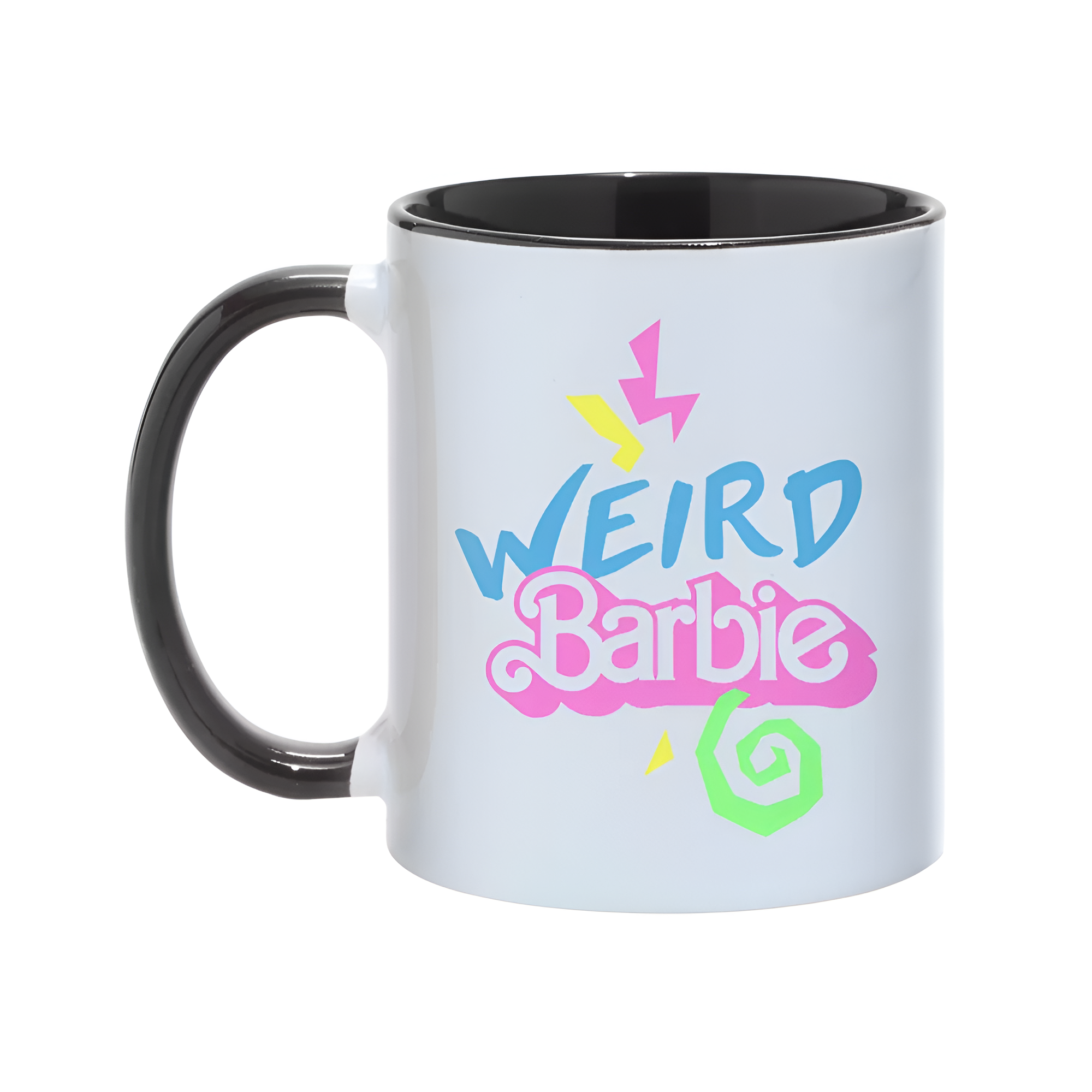 Barbie Weird Mug Stylish Funny Coffee Cup 11oz