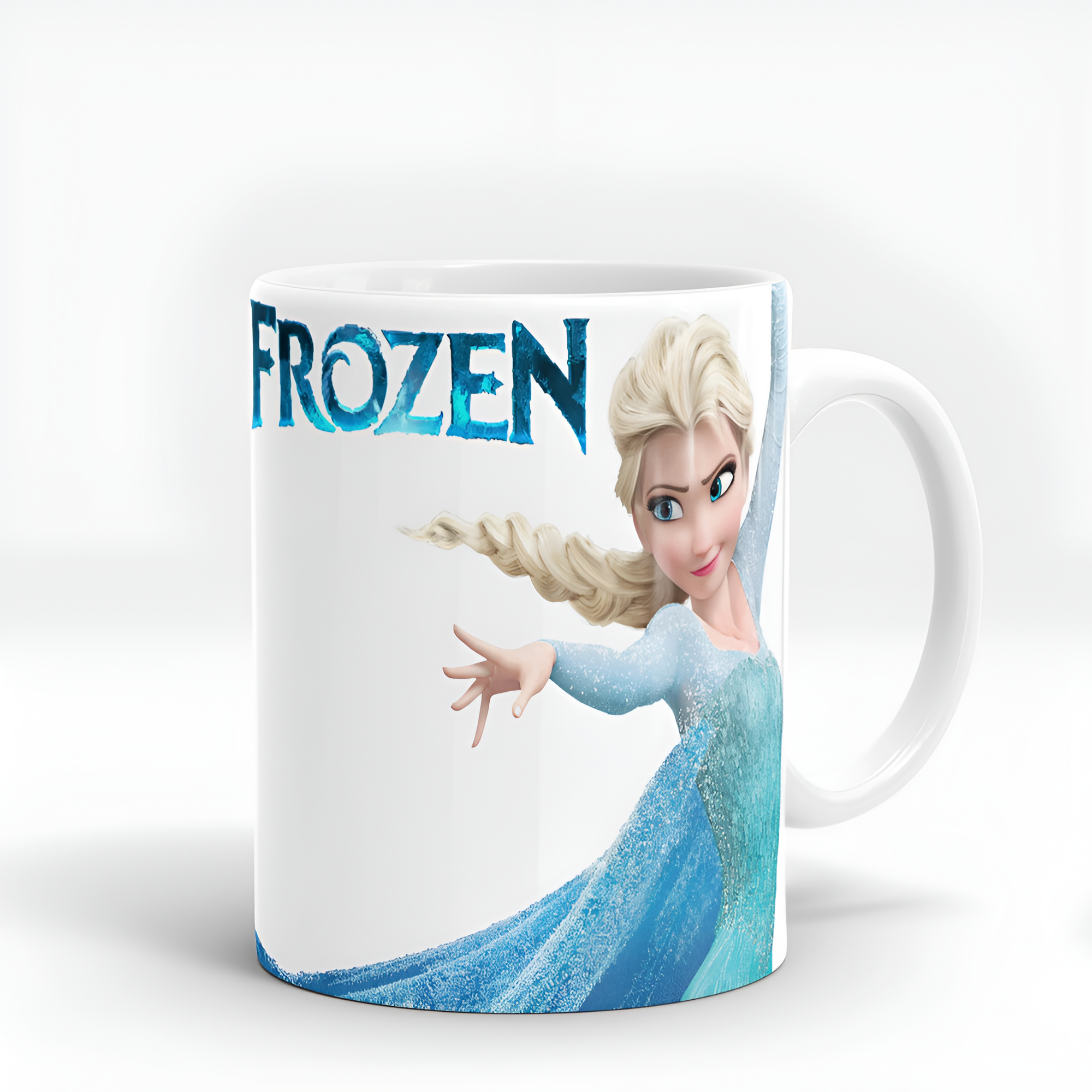 Princess Mug Jasmine Cinderella Belle Cute Ceramic Coffee Cup