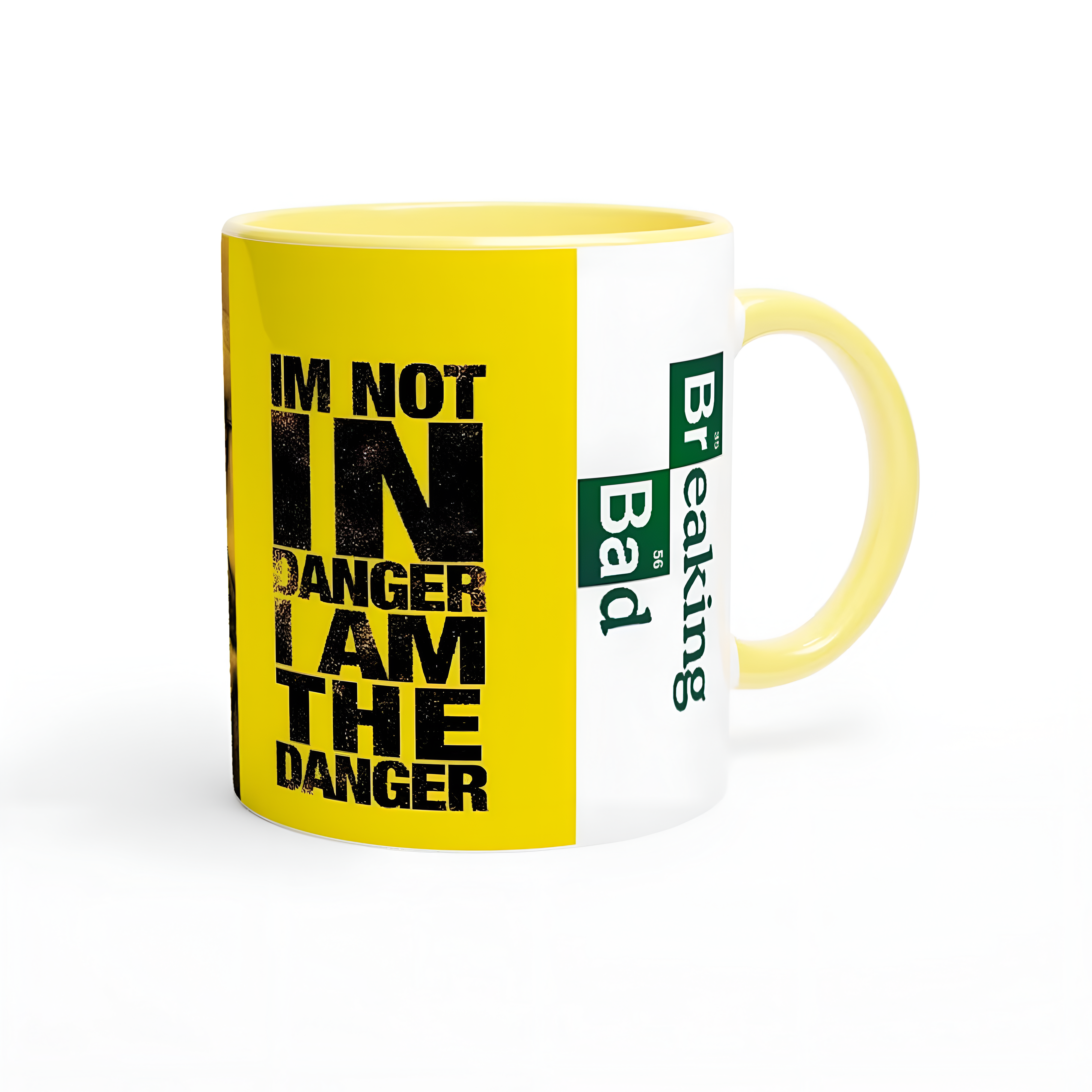 Breaking Bad Tribute Portrait Quote Printed Mug