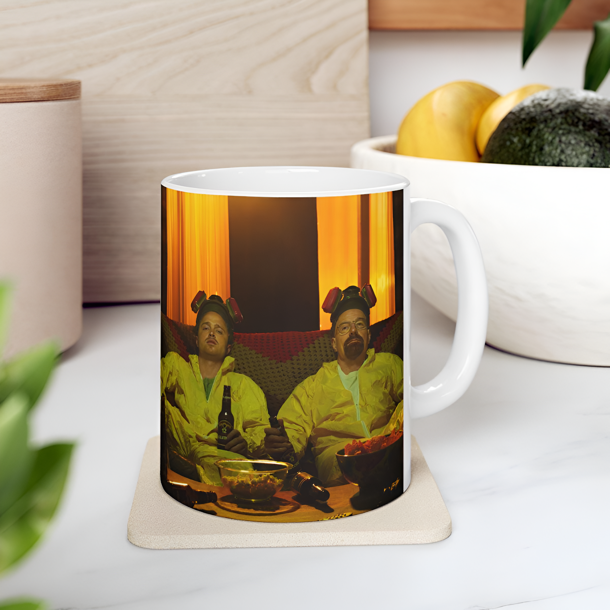 Breaking Bad Character Stocking Stuffer Printed Coffee Mug 