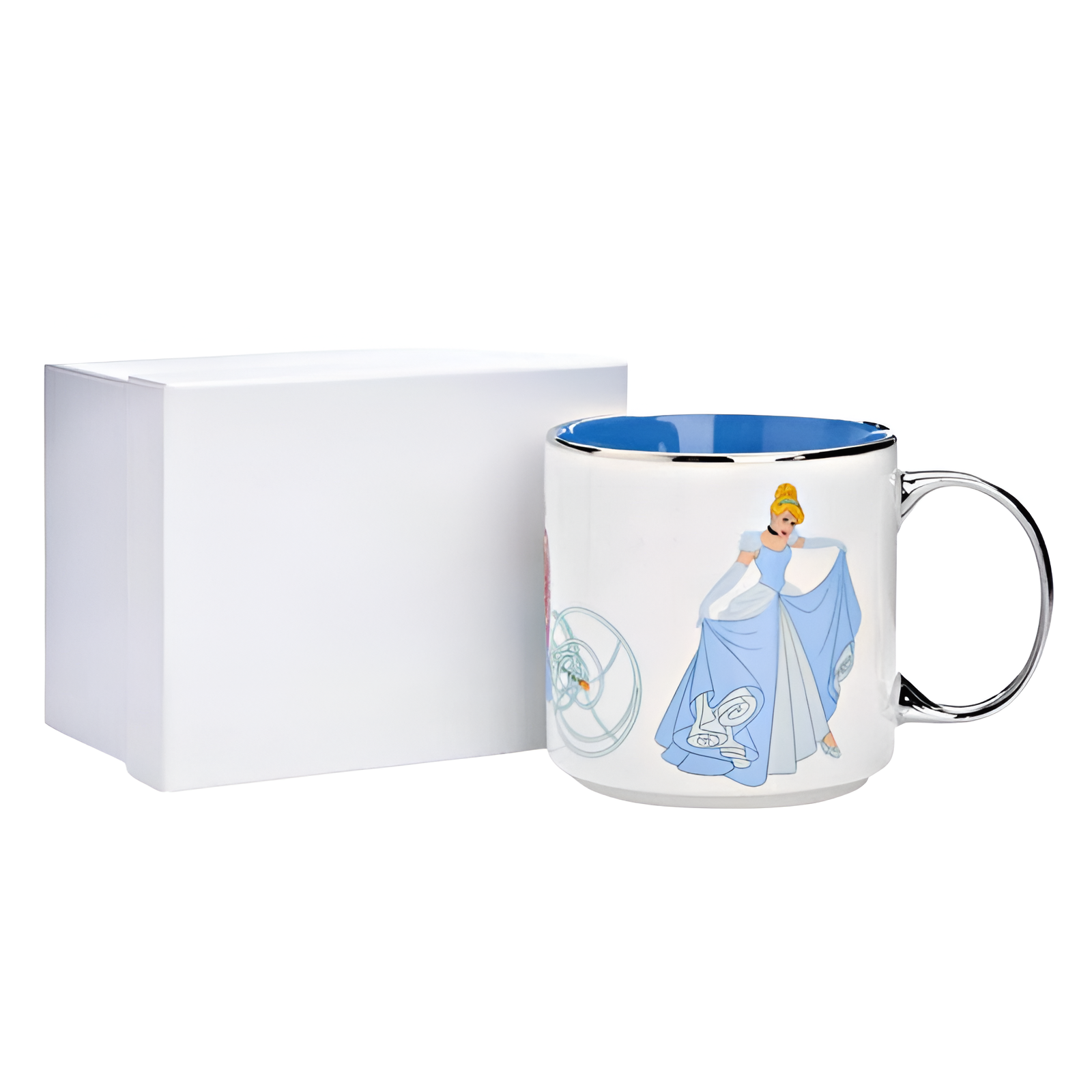 Icons & Villains Cinderella Mug Aesthetic Disney Princess Coffee Cup