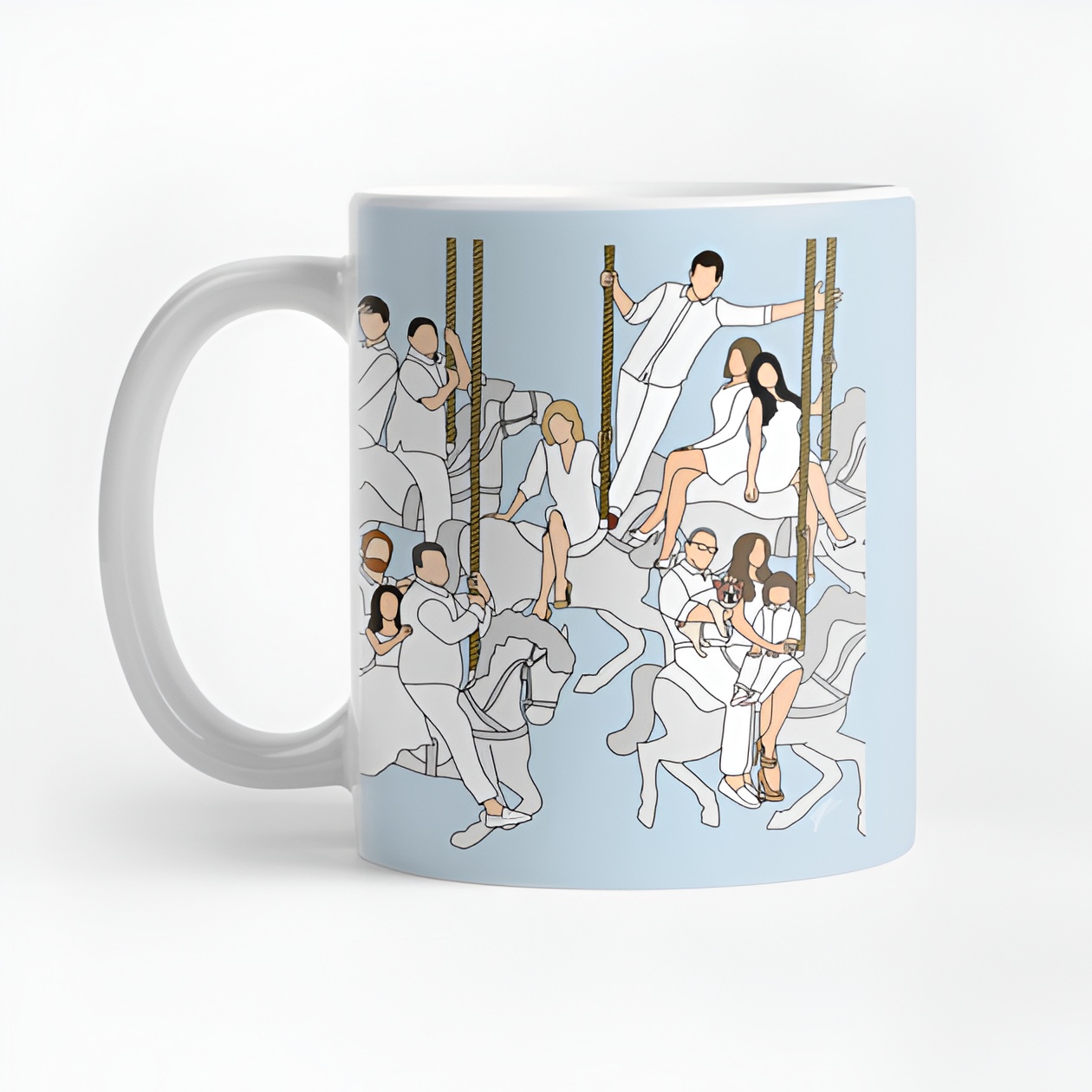 Modern Family Inspired Mug