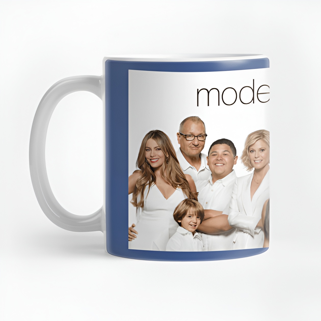 modern family retro Mug