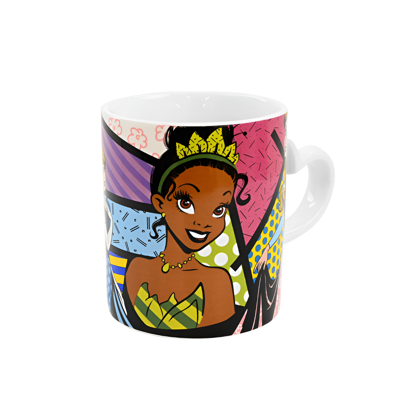 Britto Disney Princess Mug Stylish Artistic Tea and Coffee Cup Gift