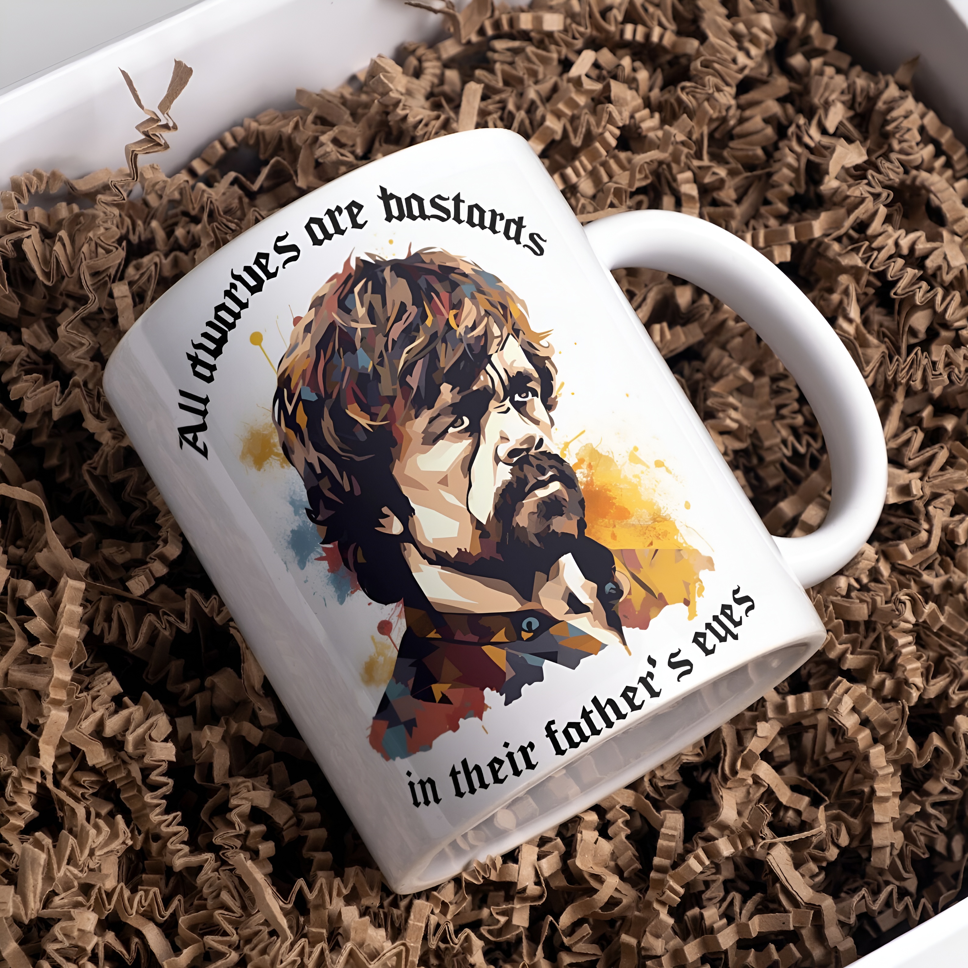 Tyrion Lannister Graphic Print Game Of Thrones 11oz Ceramic Coffee Mug