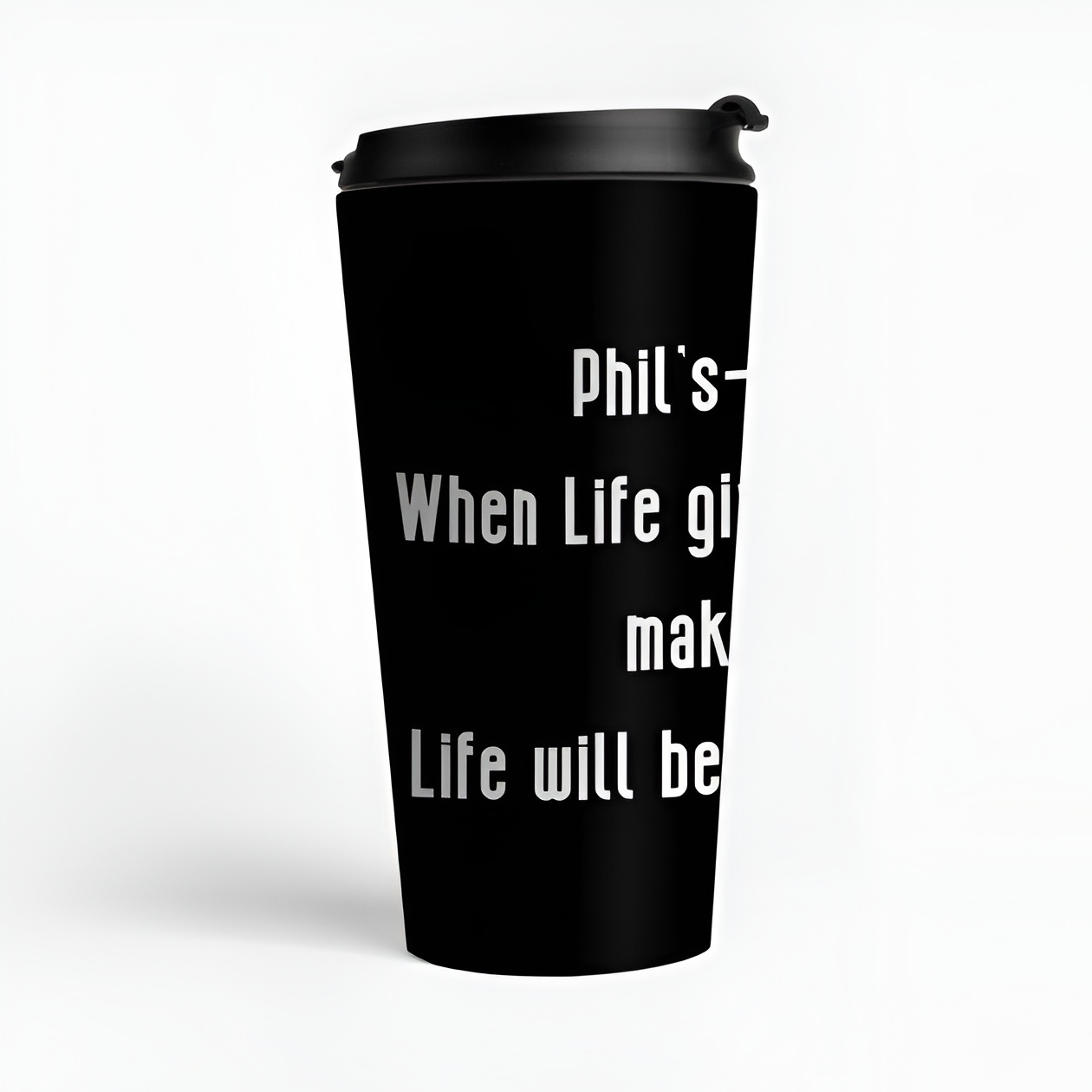 Phil Dunphy Modern Family Life Advice Quote Print Ceramic Coffee Mug