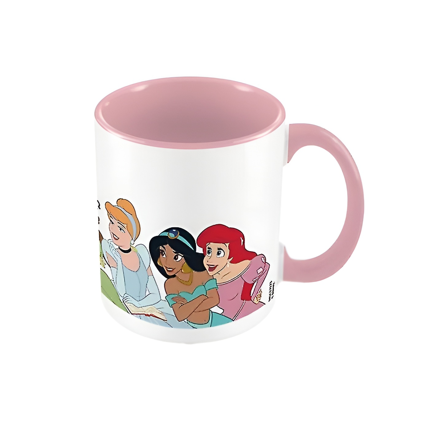 Princess Characters Coffee Cup Adorable Ceramic Mug Gift for Girls