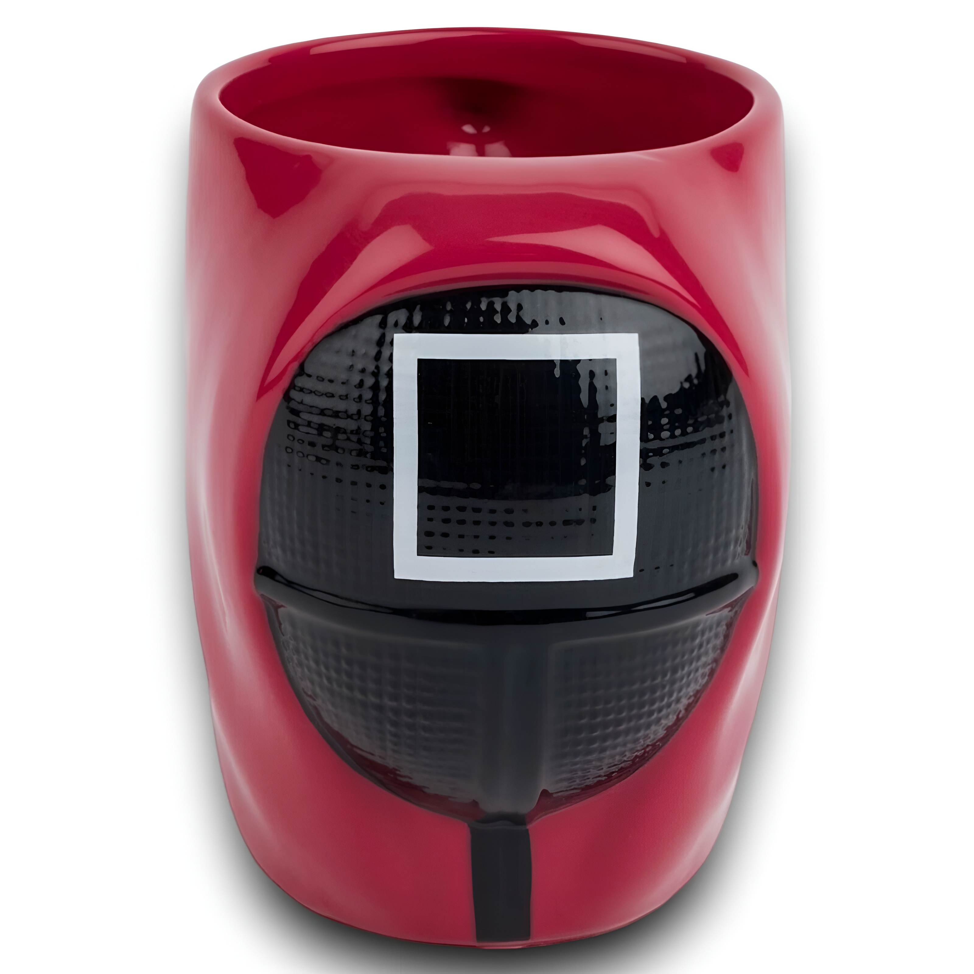 Squid Game Inspired Square Guard 3D Stoneware Mug 