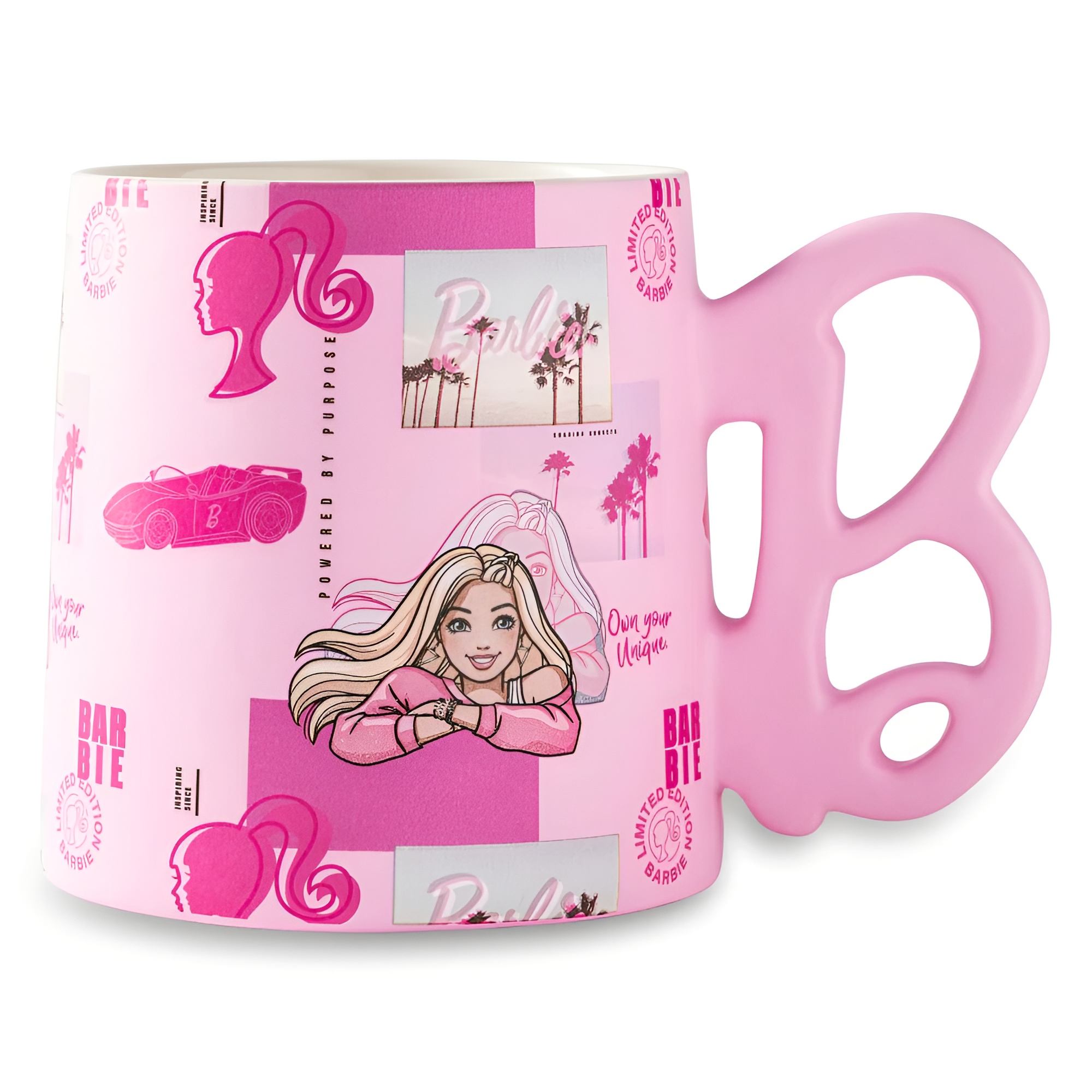 Barbie Classic Ceramic Coffee Mug Stylish Daily Use Cup