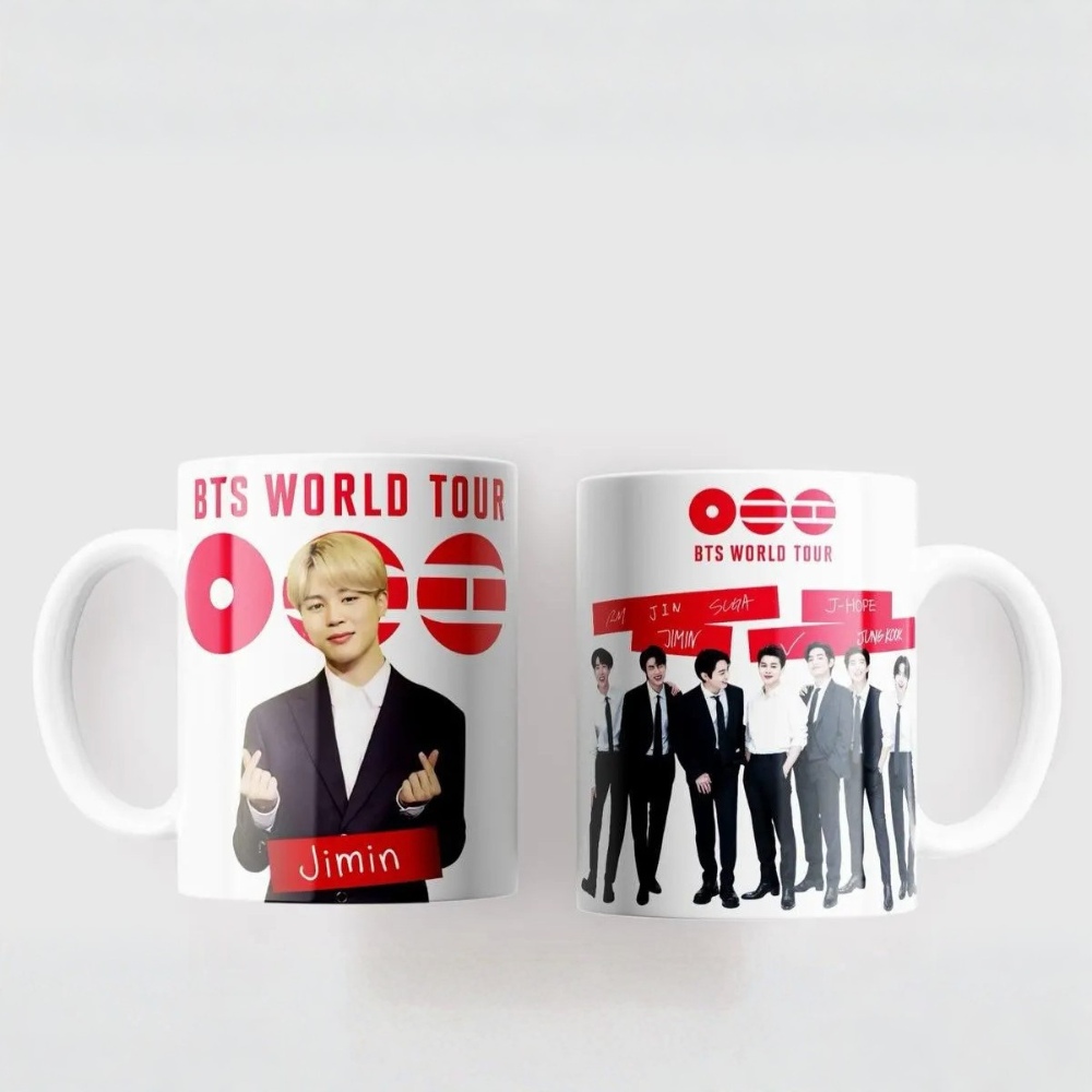 BTS 2026 Comeback Ceramic Coffee Mug