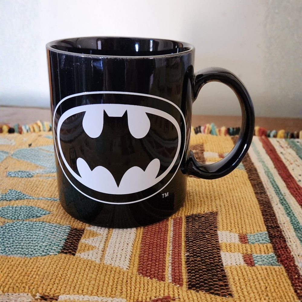 1991 DC Comics Batman Ceramic Mug