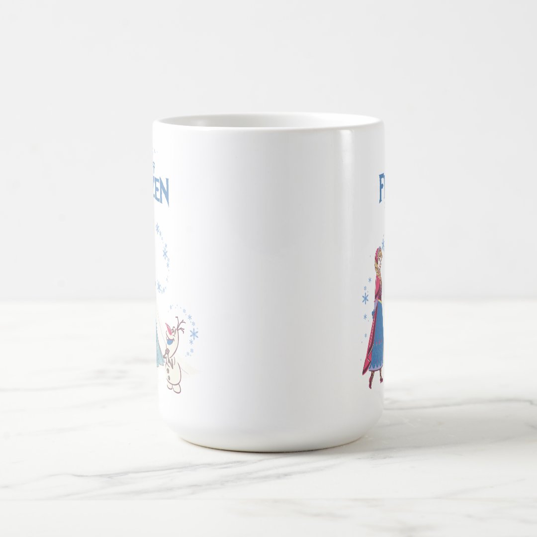 Frozen Elsa Anna Olaf Mug Ceramic Coffee and Tea Cup