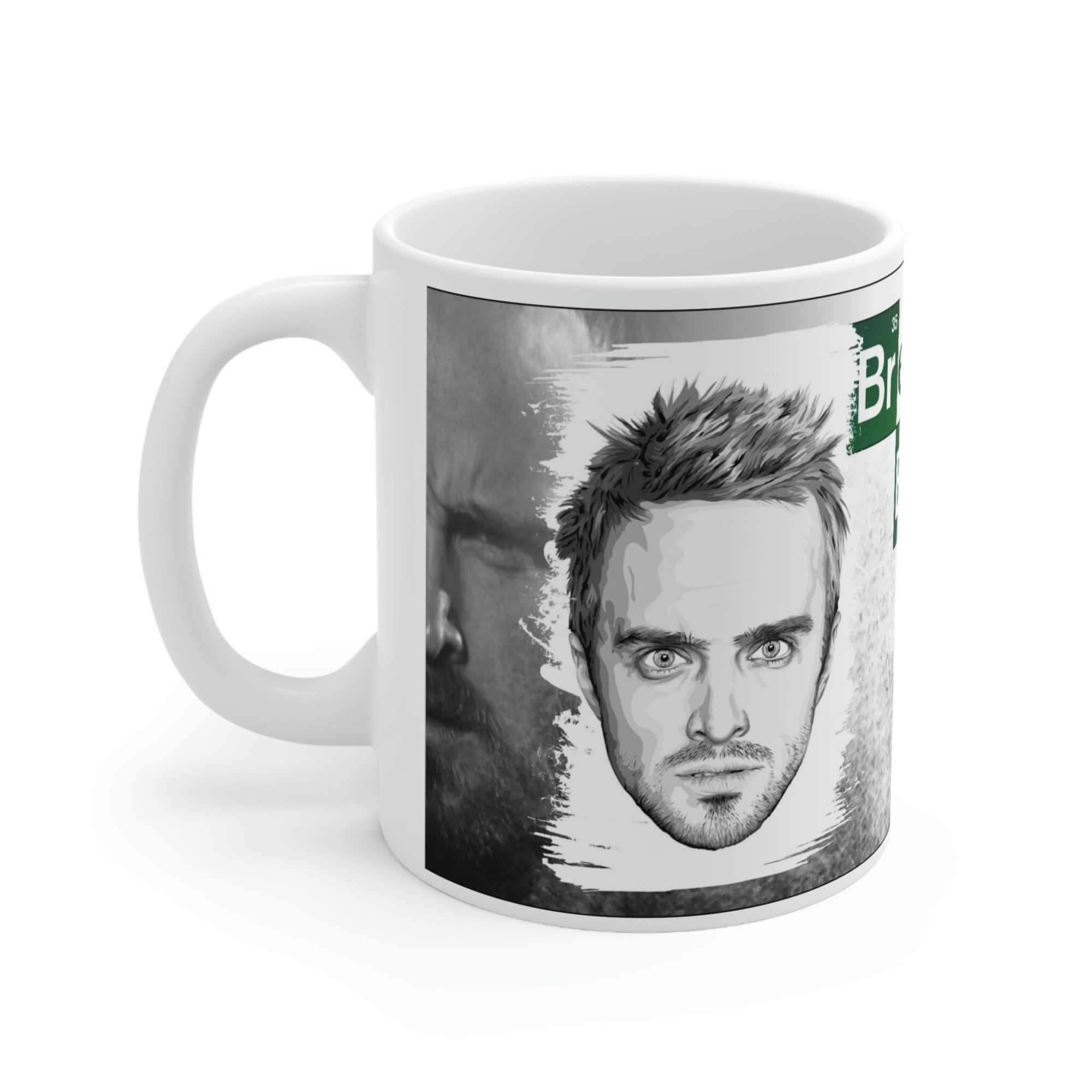 Breaking Bad Character Sketch Coffee Mug