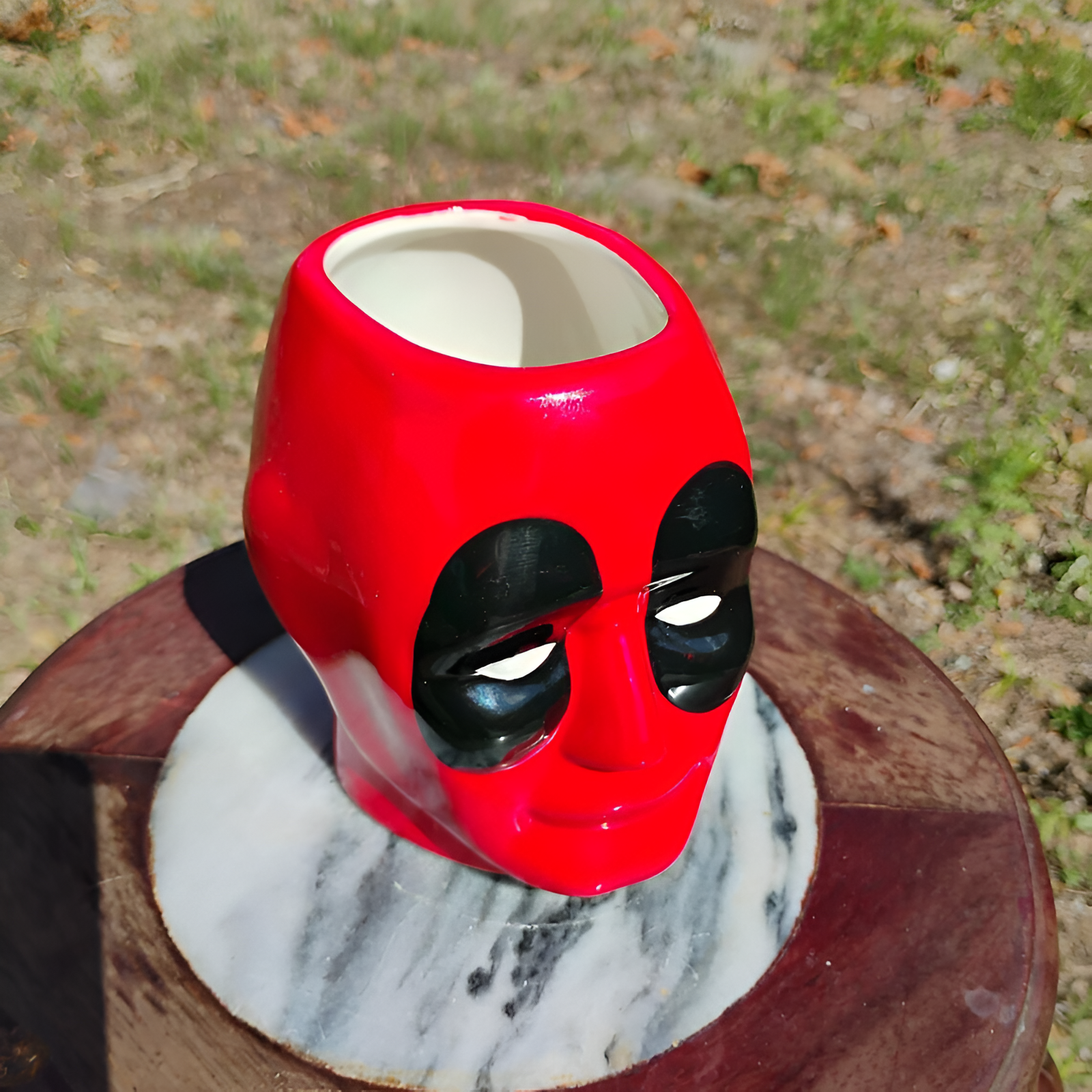 Marvel Deadpool 3D Ceramic Coffee Mug