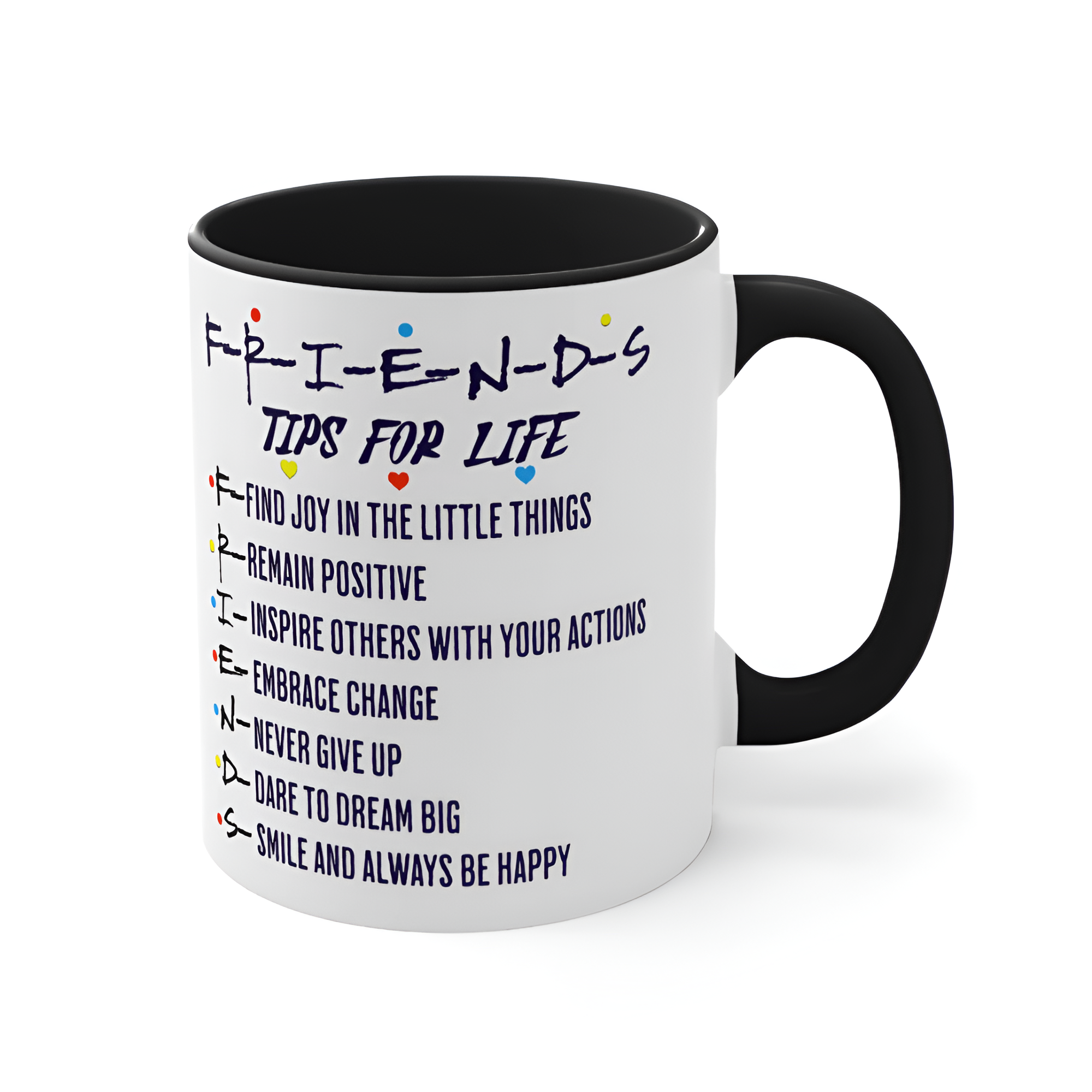 Friends Series Tips For Life Mug
