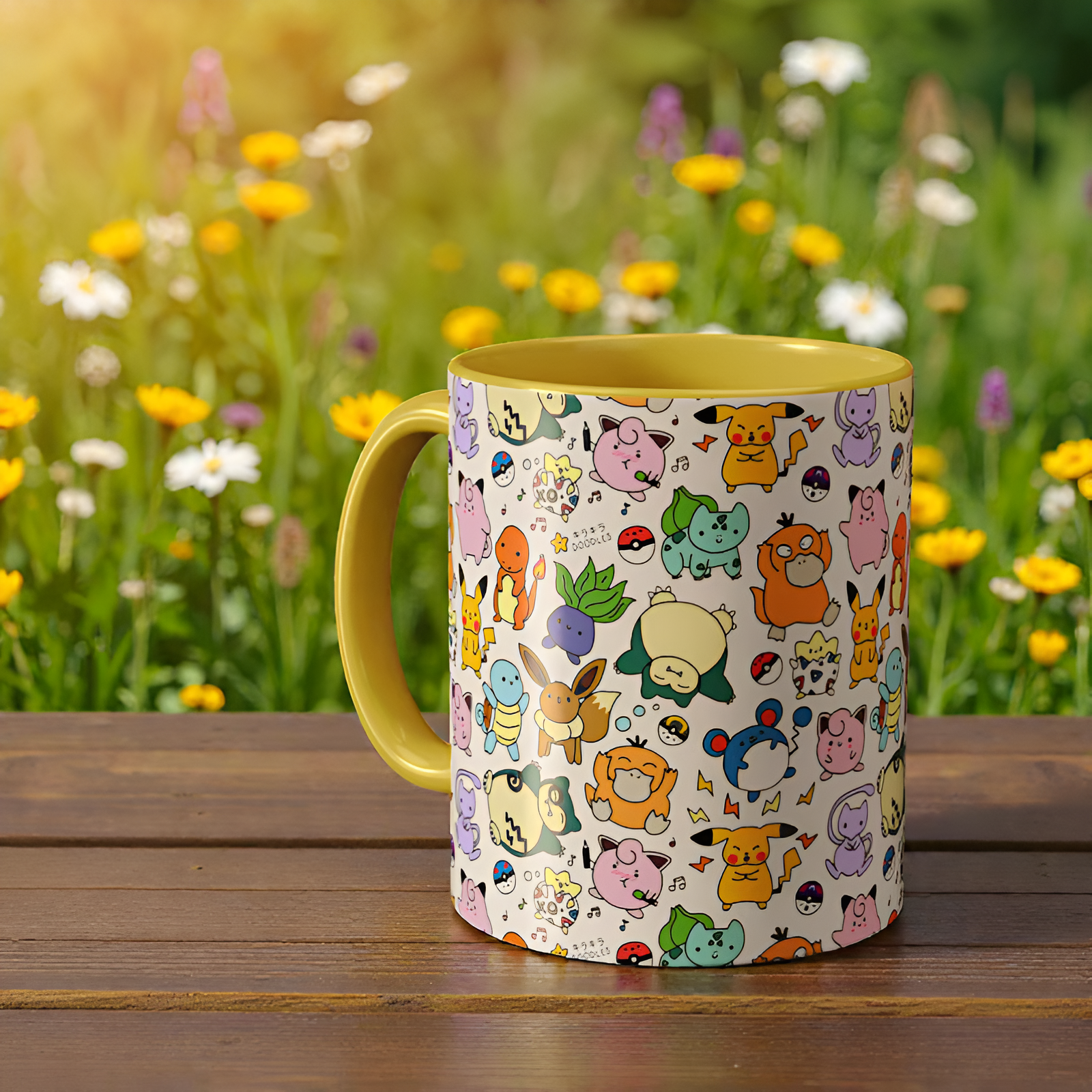 11 Oz Inspired by Pokemon Ceramic Mug