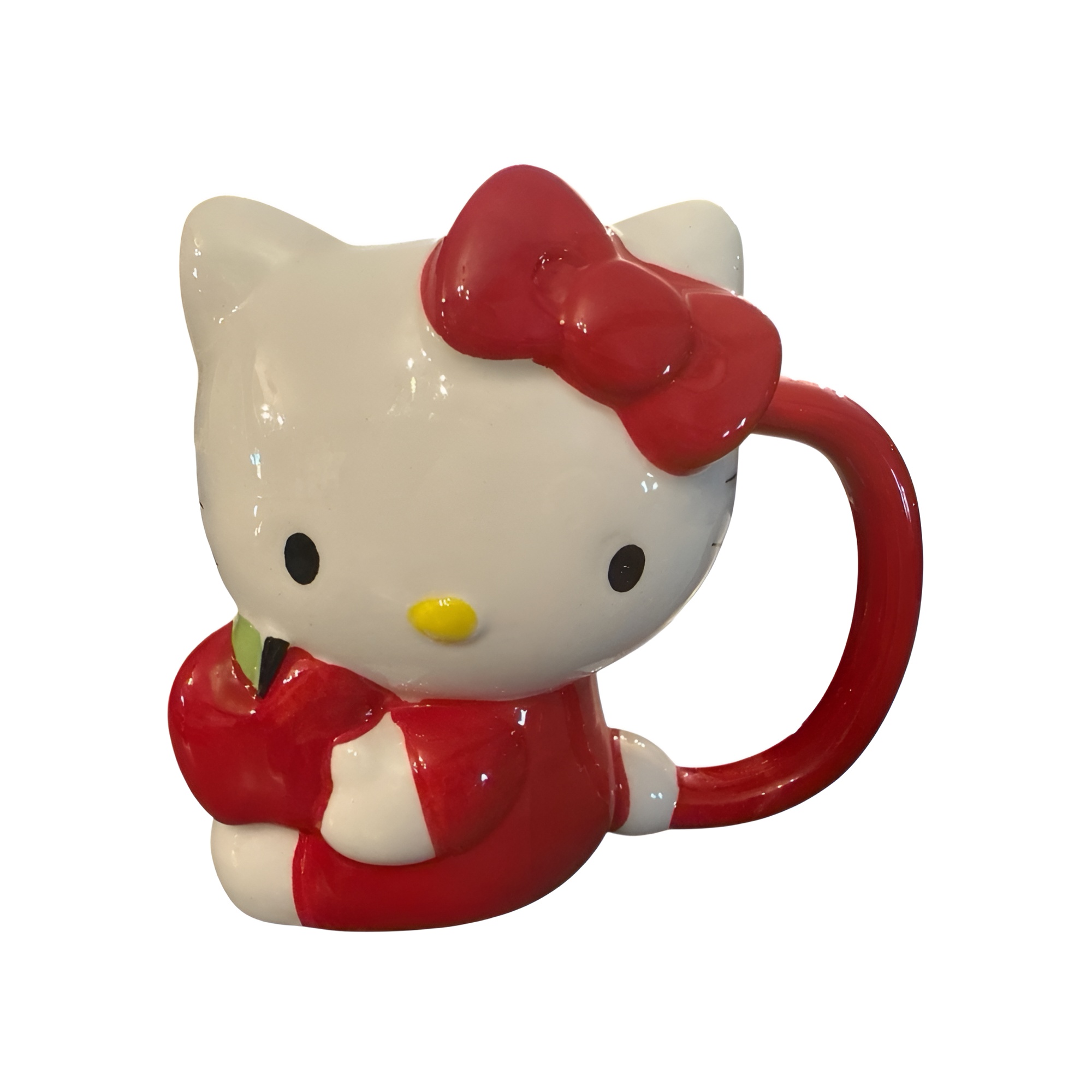 HELLO KITTY By Sanrio 3D Full Body In Dress 12oz Figural Mug BRAND NEW Viral