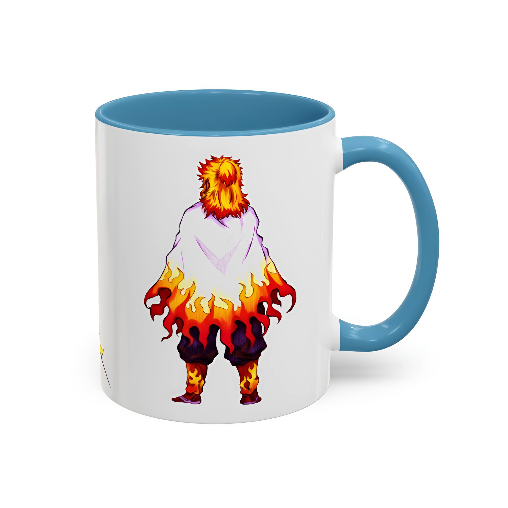 Kyojuro Rengoku Anime Ceramic Accent Vessel