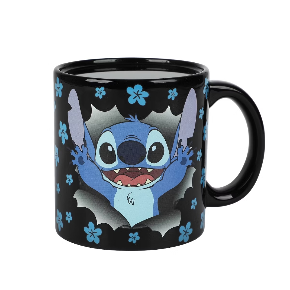 Stitch Breaking Barrier Inspired 16 Oz Coffee Mug
