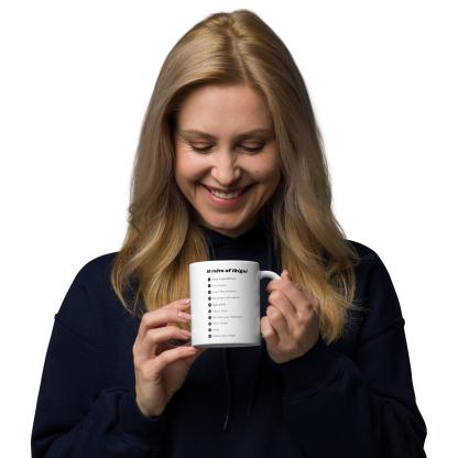 Ikigai Philosophy Message Mug - Inspire Cups