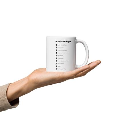 Ikigai Philosophy Message Mug - Inspire Cups