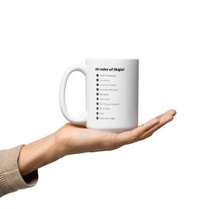 Ikigai Philosophy Message Mug - Inspire Cups