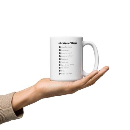 Ikigai Philosophy Message Mug - Inspire Cups