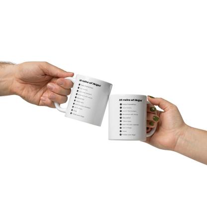 Ikigai Philosophy Message Mug - Inspire Cups