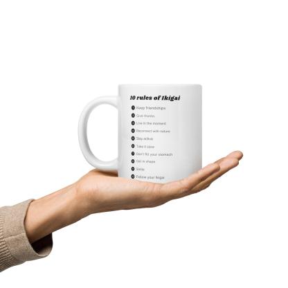 Ikigai Philosophy Message Mug - Inspire Cups