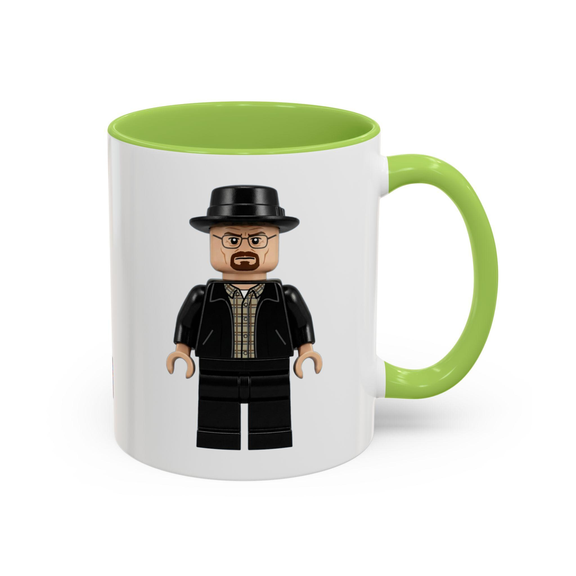 Heisenberg Brick Toy Accent Coffee Mug