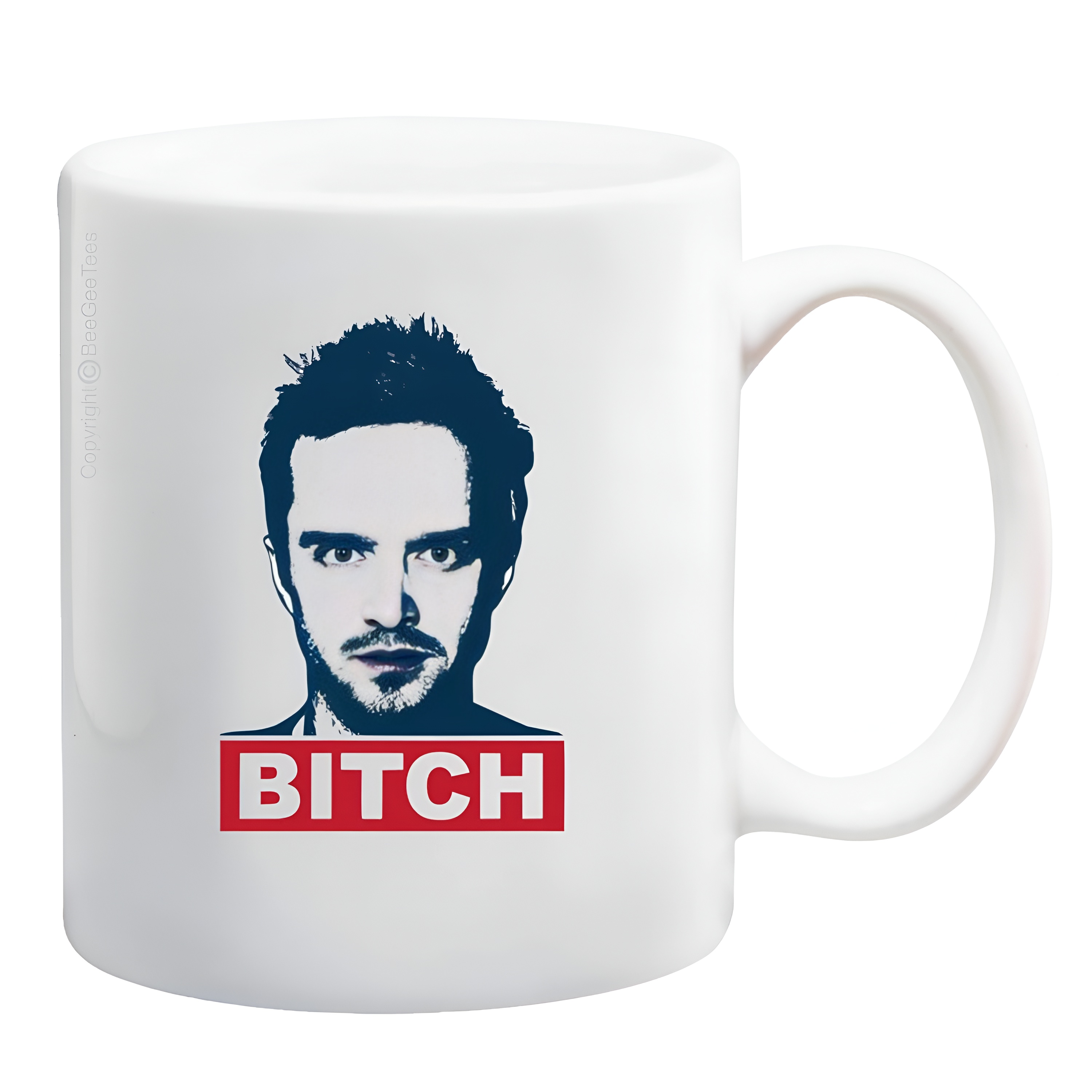 Jesse Pinkman Portrait Ceramic 11oz Coffee Mug 