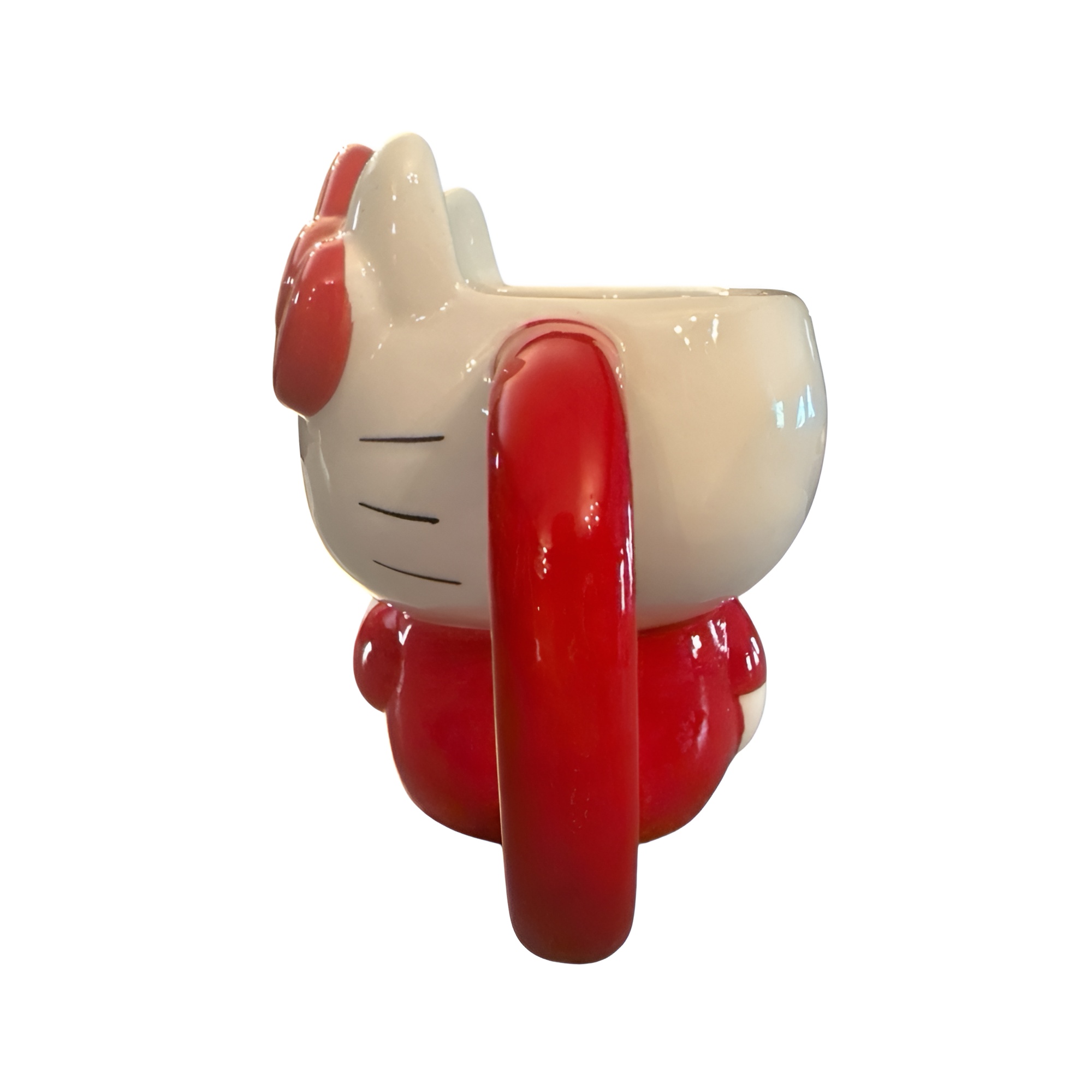 HELLO KITTY By Sanrio 3D Full Body In Dress 12oz Figural Mug BRAND NEW Viral