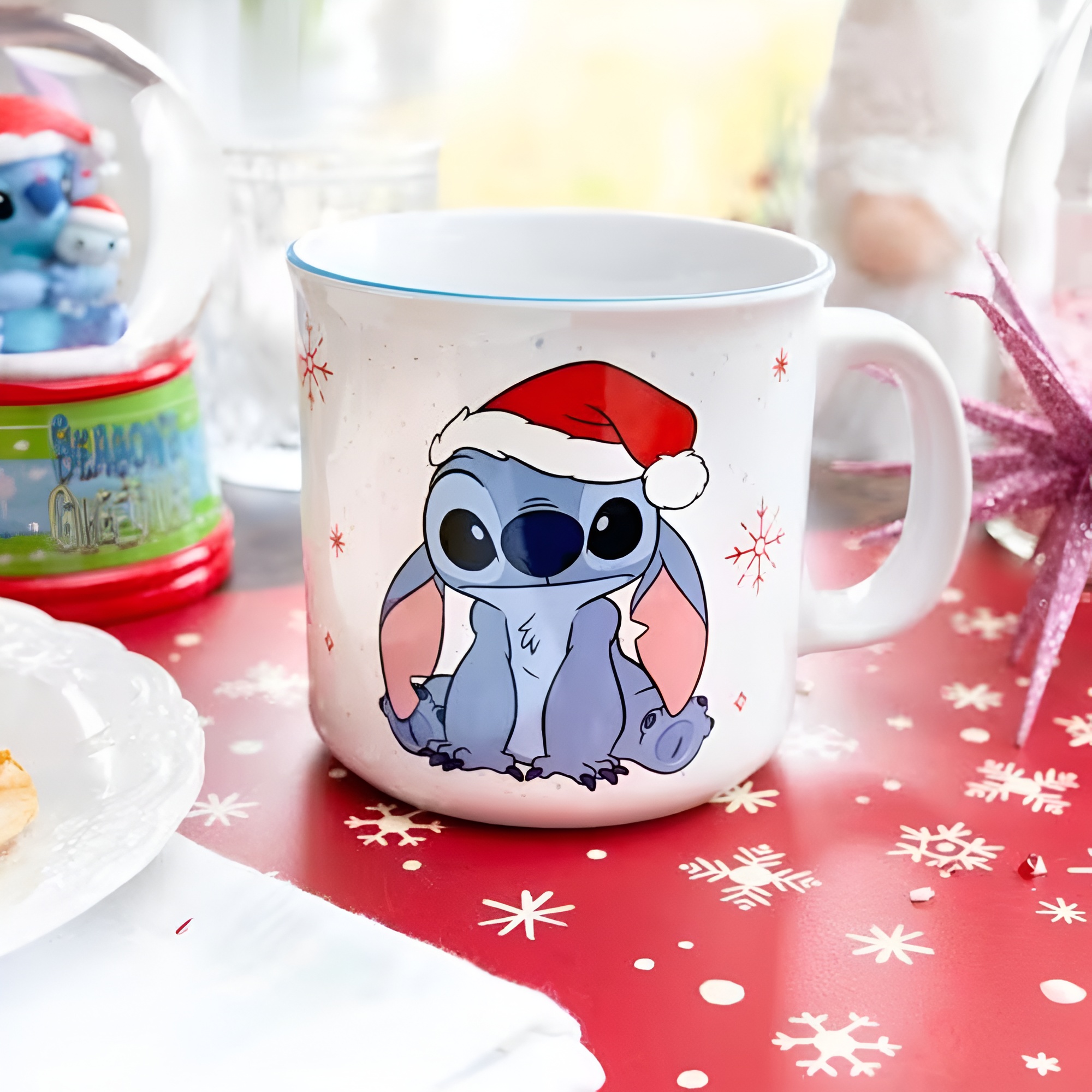 Stitch Cartoon Character Print 20oz Ceramic Coffee Mug
