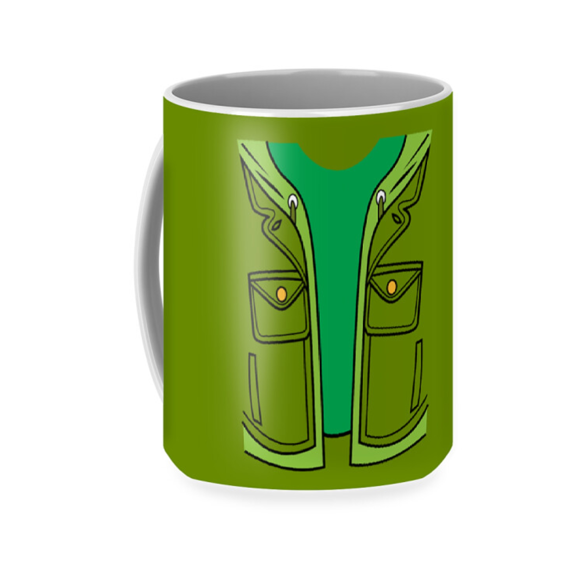 The Big Bang Theory Leonard Costume Outfit Themed Ceramic Coffee Mug
