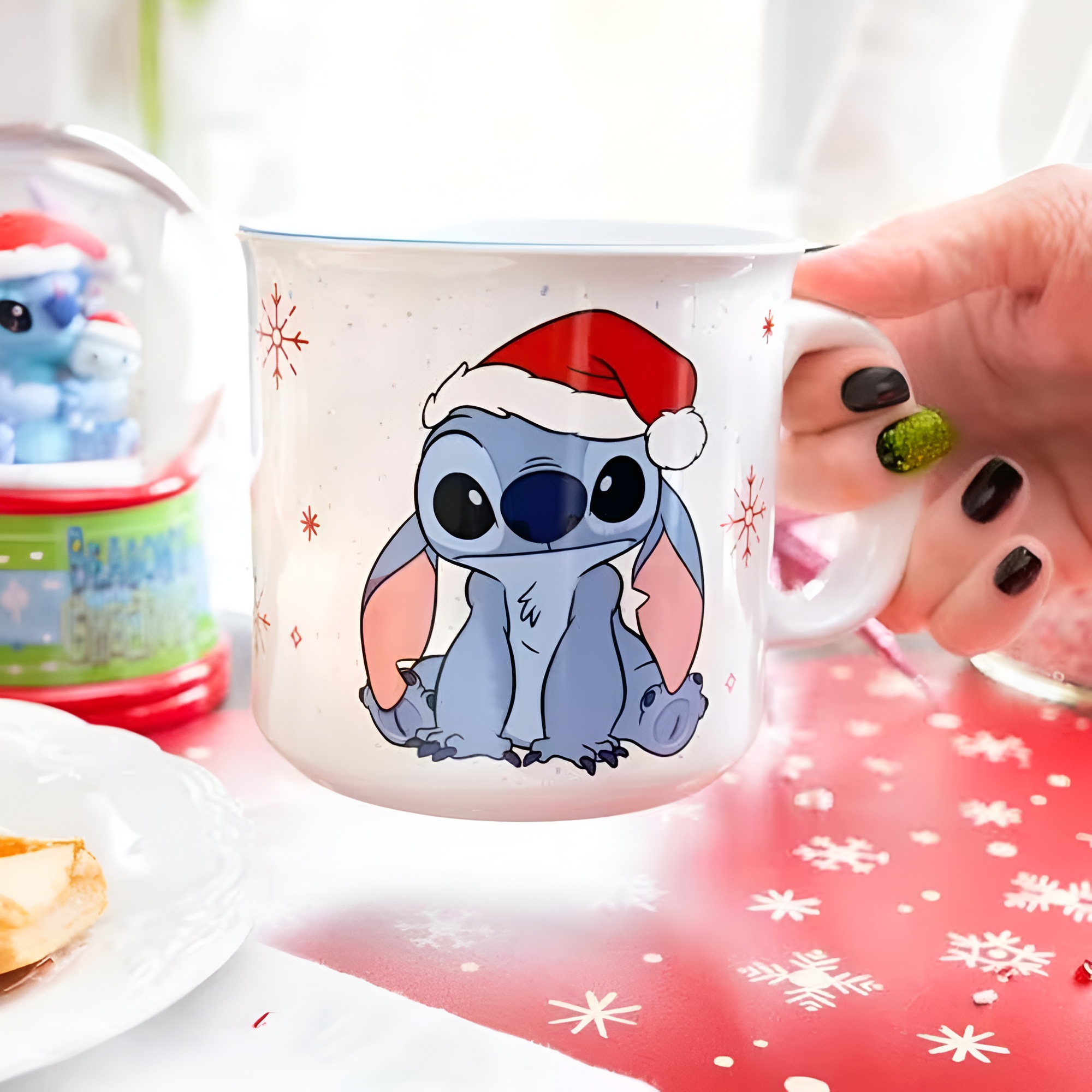 Stitch Cartoon Character Print 20oz Ceramic Coffee Mug