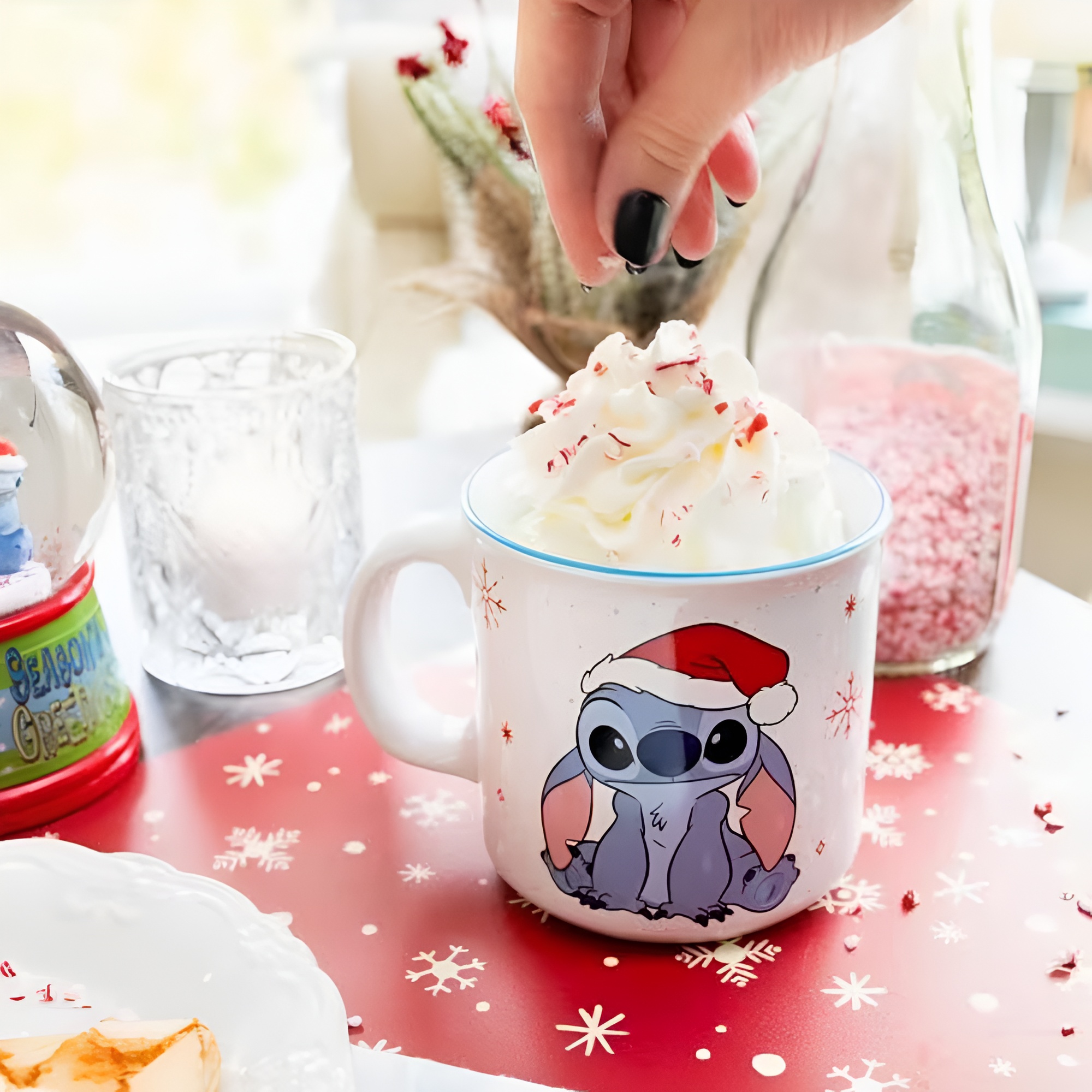 Stitch Cartoon Character Print 20oz Ceramic Coffee Mug