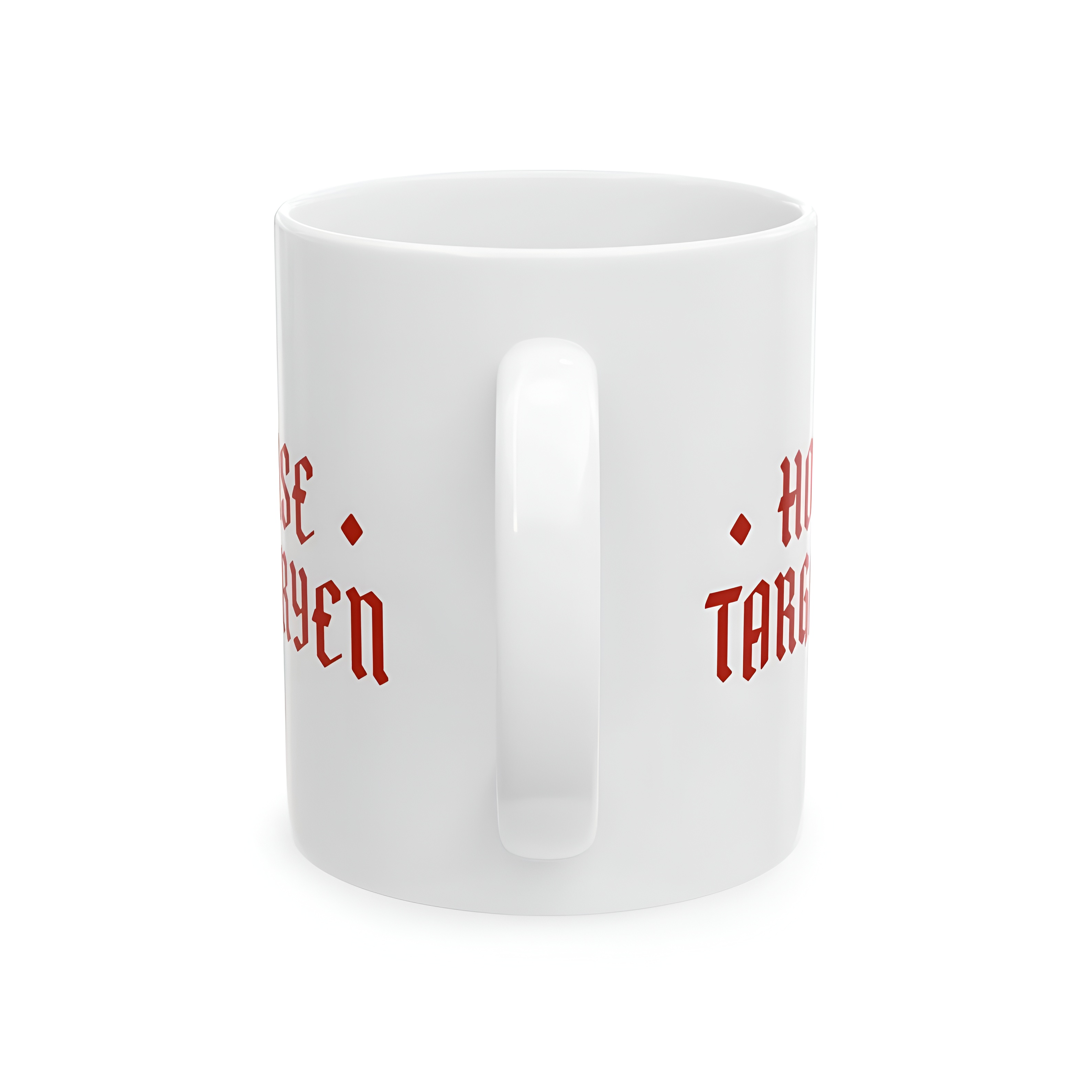 House Targaryen Text Printed Game Of Thrones Ceramic Coffee Mug