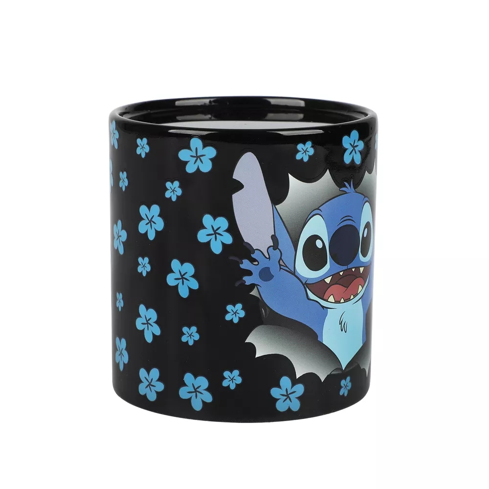Stitch Breaking Barrier Inspired 16 Oz Coffee Mug