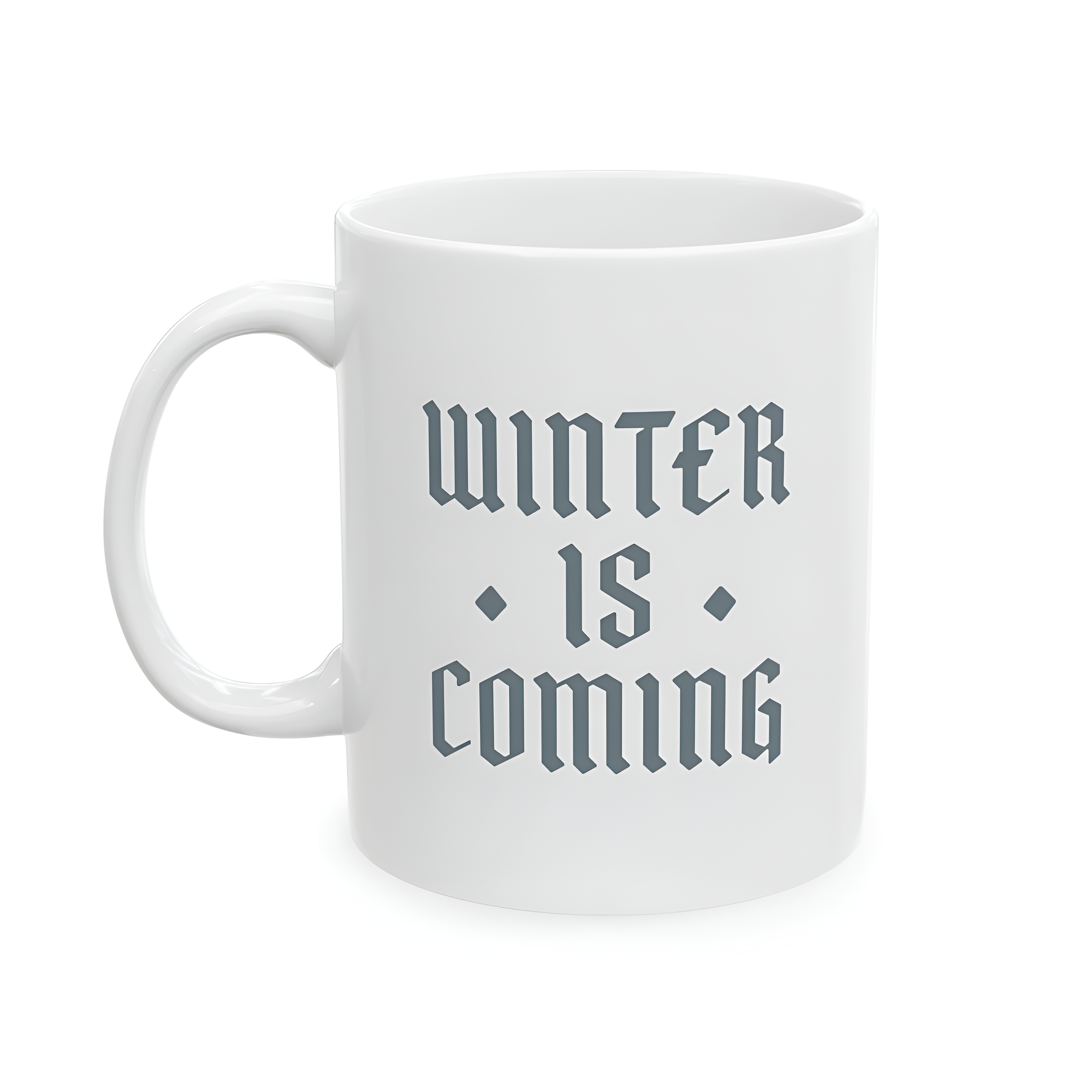 Game of Thrones Coffee Mug: Winter is Coming Fan Gift