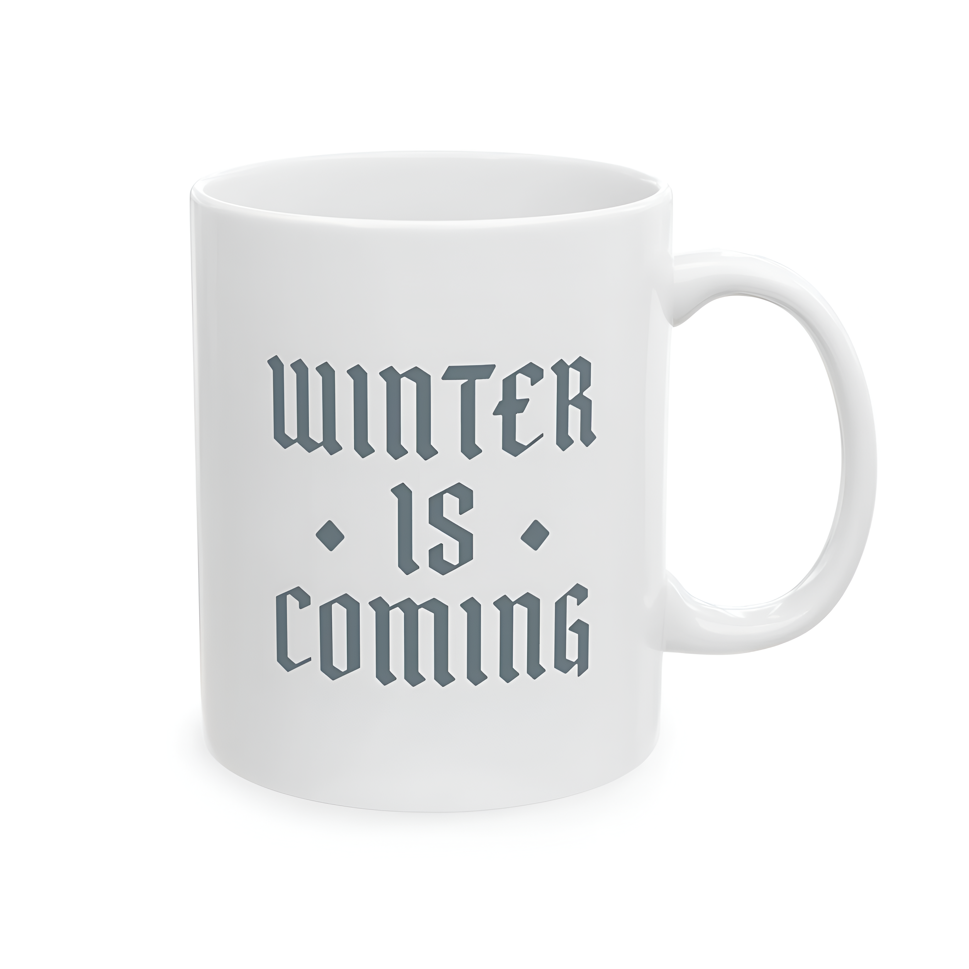 Game of Thrones Coffee Mug: Winter is Coming Fan Gift