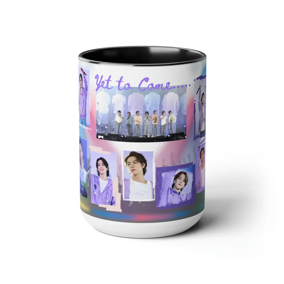 Yet To Come Group Photo Mug