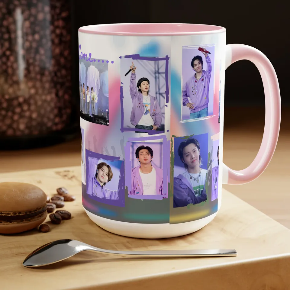 Yet To Come Group Photo Mug