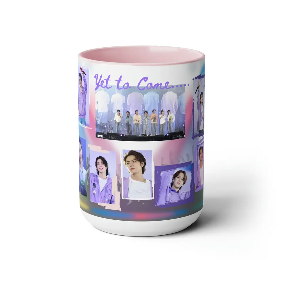 Yet To Come Group Photo Mug