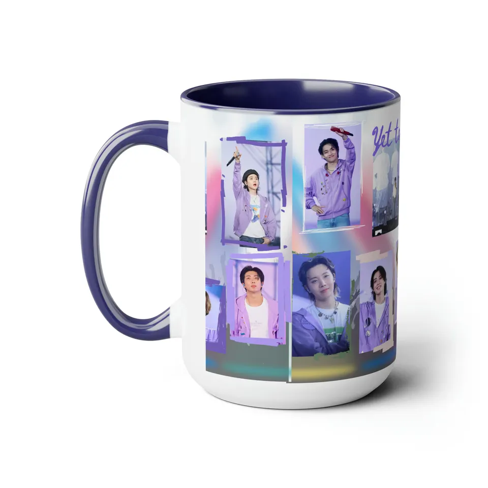 Yet To Come Group Photo Mug