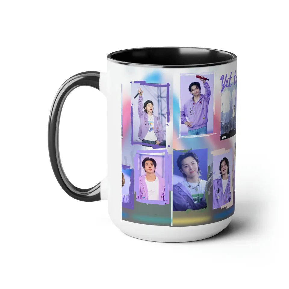 Yet To Come Group Photo Mug